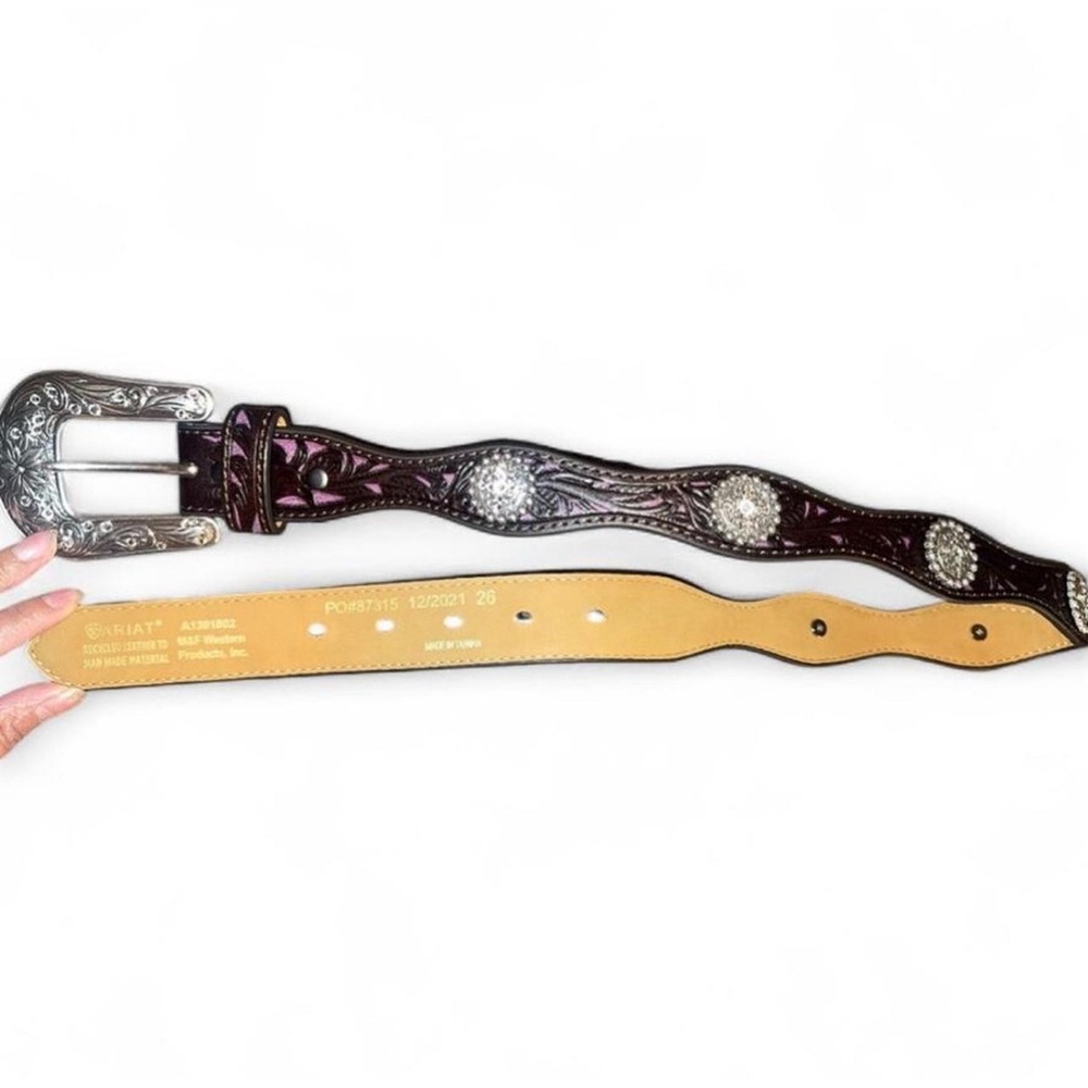 Ariat Western Rhinestone Belt